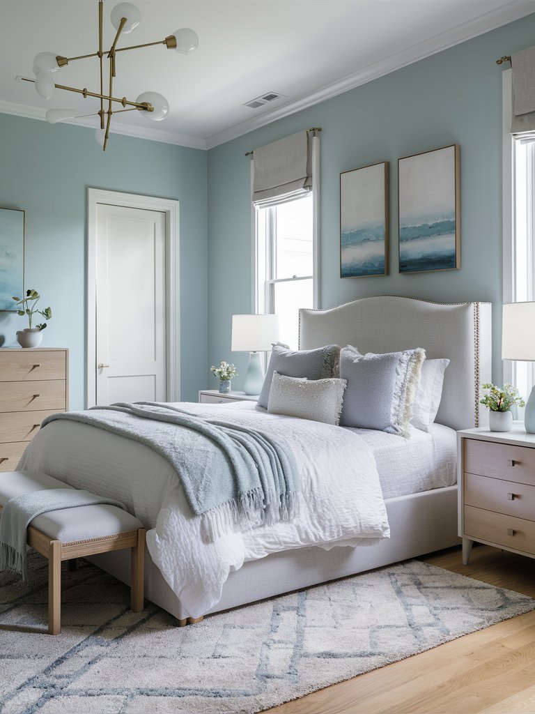 Farrow and ball Light Blue