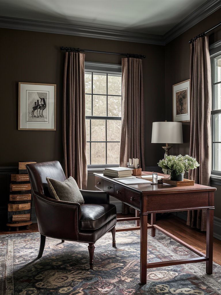 Sherwin Williams Black Fox