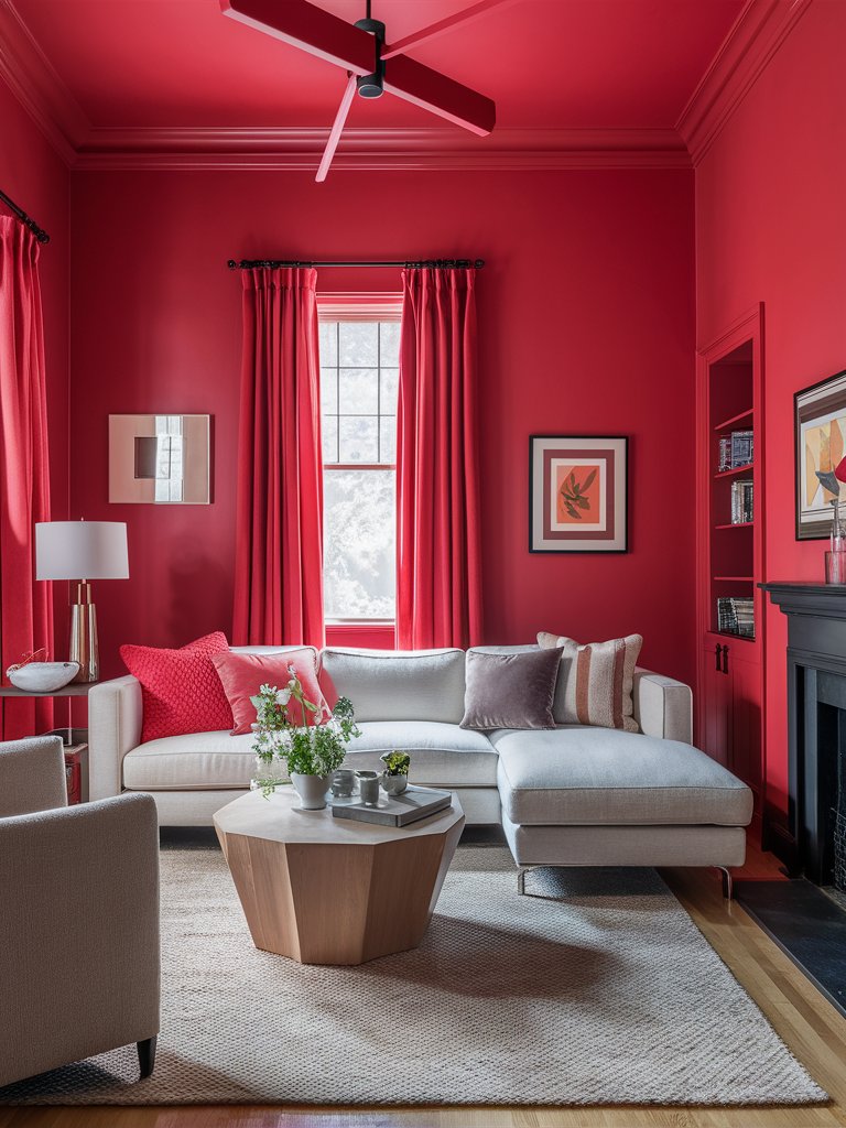 Sherwin Williams Positive Red