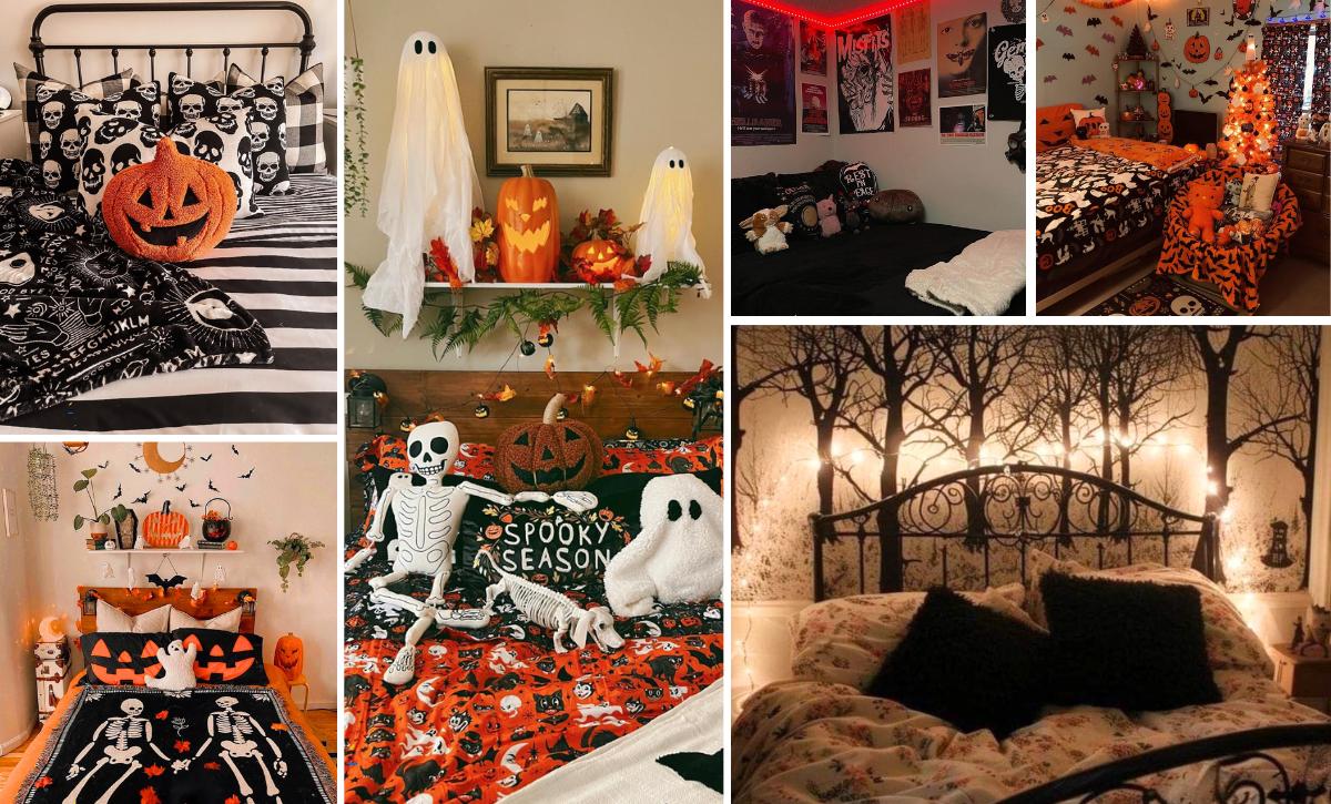 best halloween bedroom aesthetic ideas