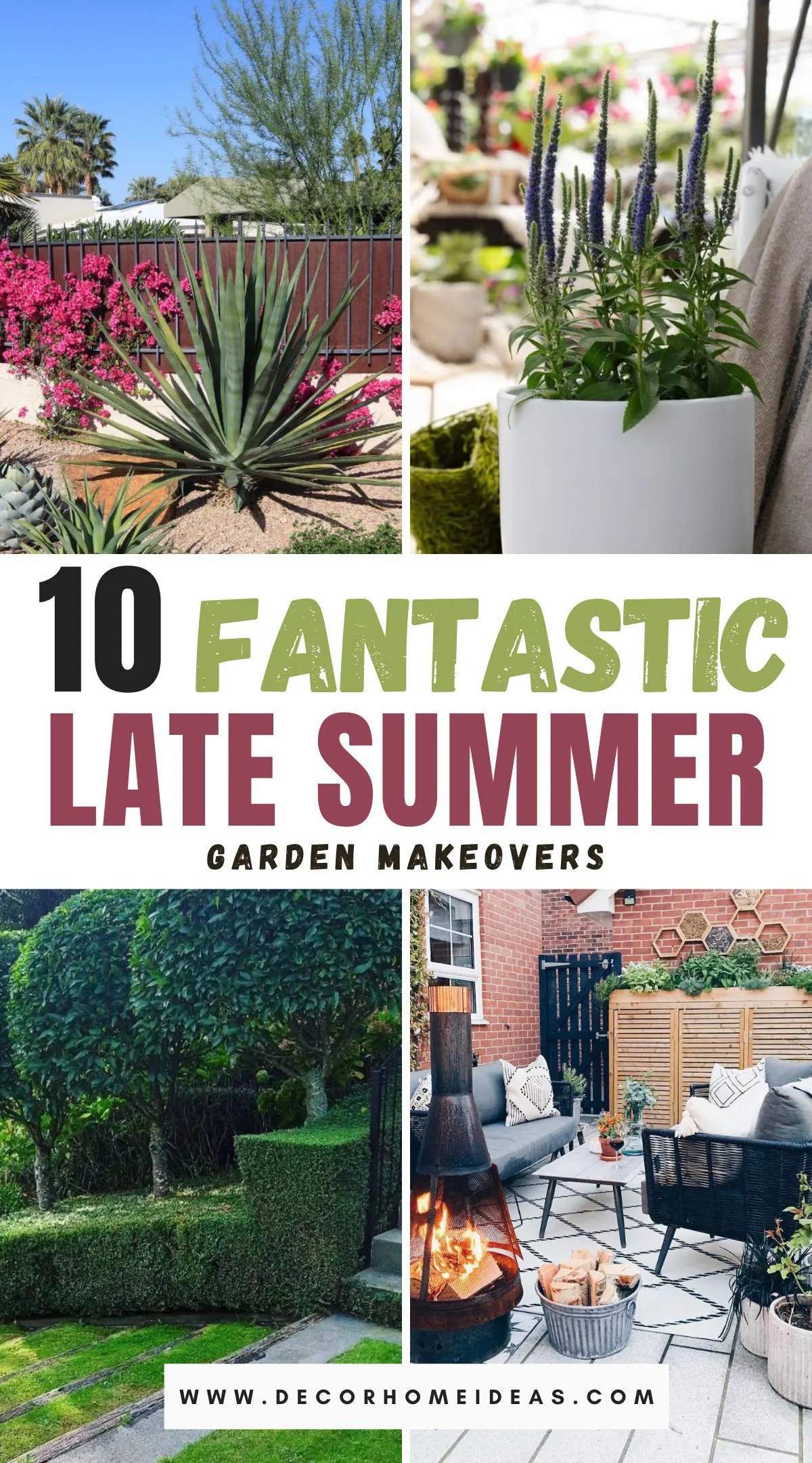 Transform your garden with these 10 breathtaking late summer makeovers. Explore creative ideas from colorful plant arrangements and cozy seating areas to water features and elegant lighting. These tips will help you rejuvenate your garden, making it a stunning retreat for the season's final warm days.