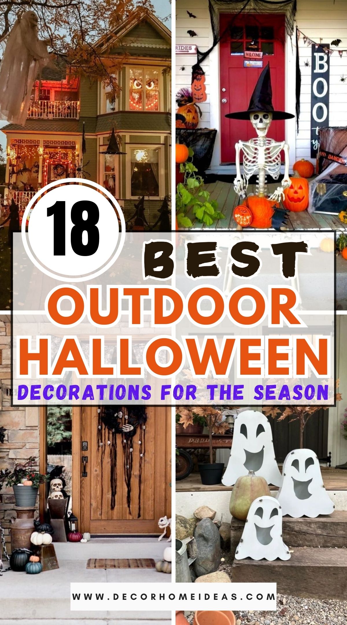 best outdoor halloween decorations ideas