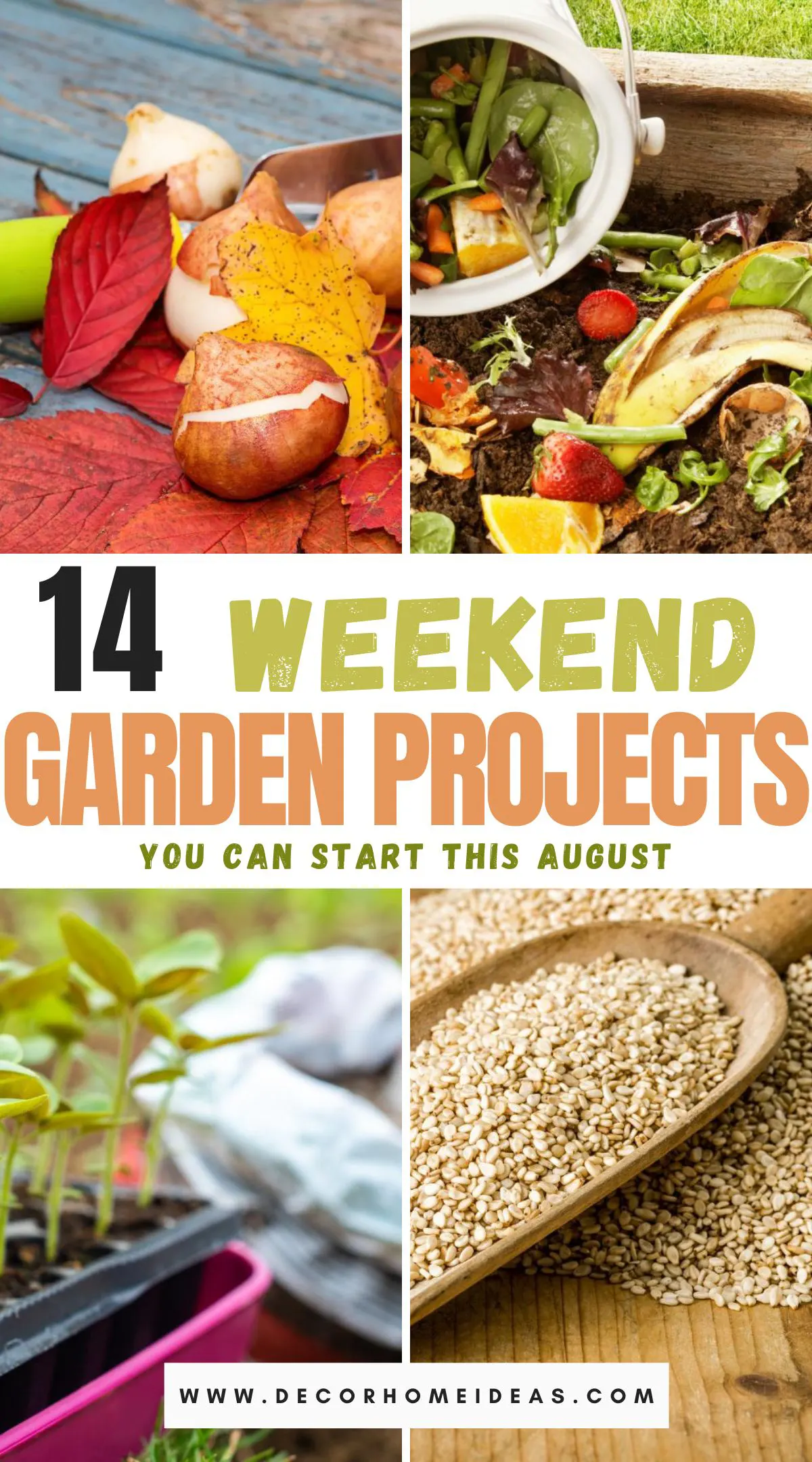 Transform your garden this August with 14 creative weekend DIY projects. From building raised beds to crafting stylish garden décor, these ideas are perfect for any skill level. Whether you're looking to boost your curb appeal or create a cozy outdoor space, discover fun, practical projects to kickstart this season.