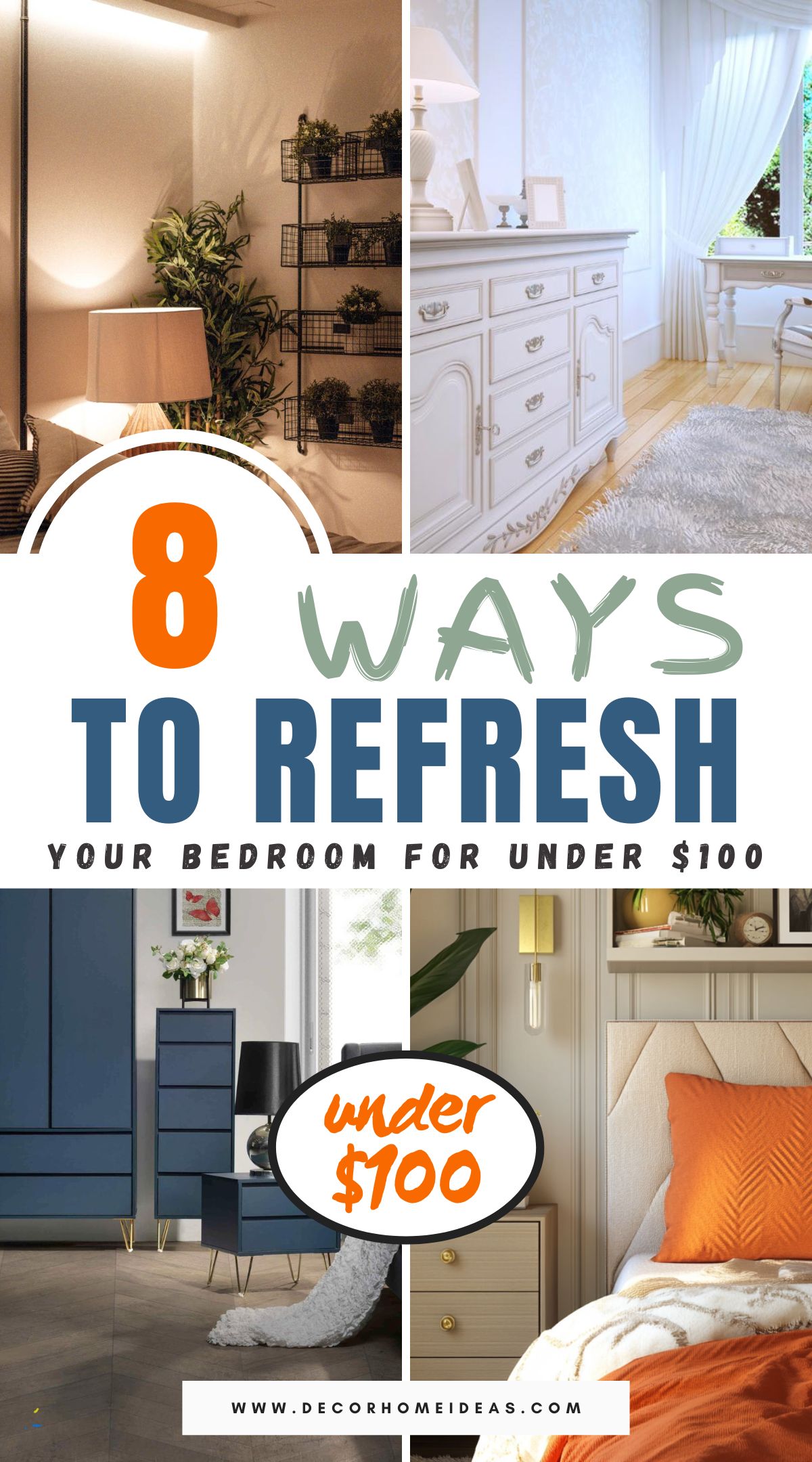 Transform your bedroom into a cozy retreat without breaking the bank! Discover eight simple yet impactful ways to refresh your space for under $100. From creative DIY projects to stylish decor updates, these budget-friendly ideas will breathe new life into your room. Find out how!