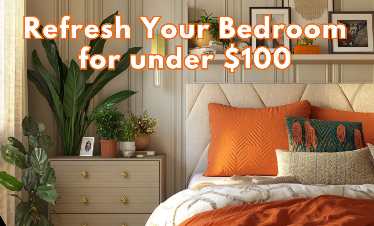 easy ways to refresh your bedroom