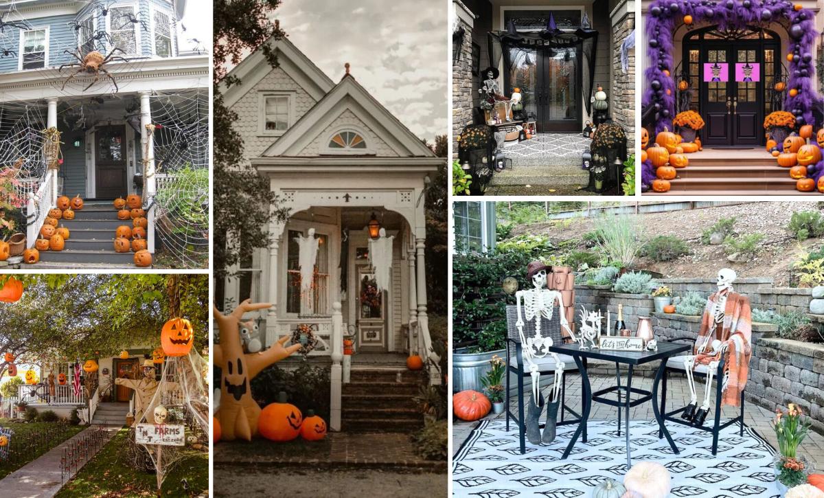 outdoor halloween decorations