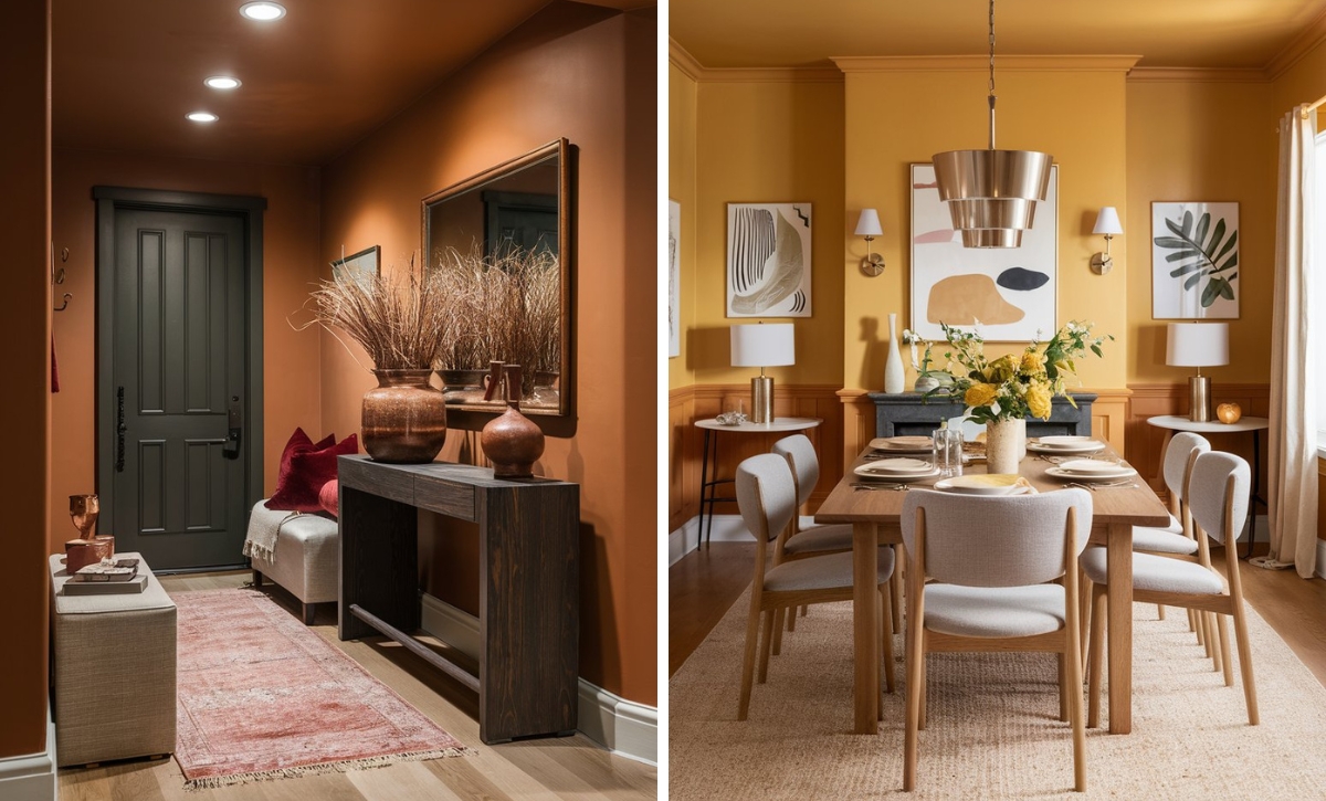 12 Bold Burnt Orange Paint Colors to Elevate Your Space