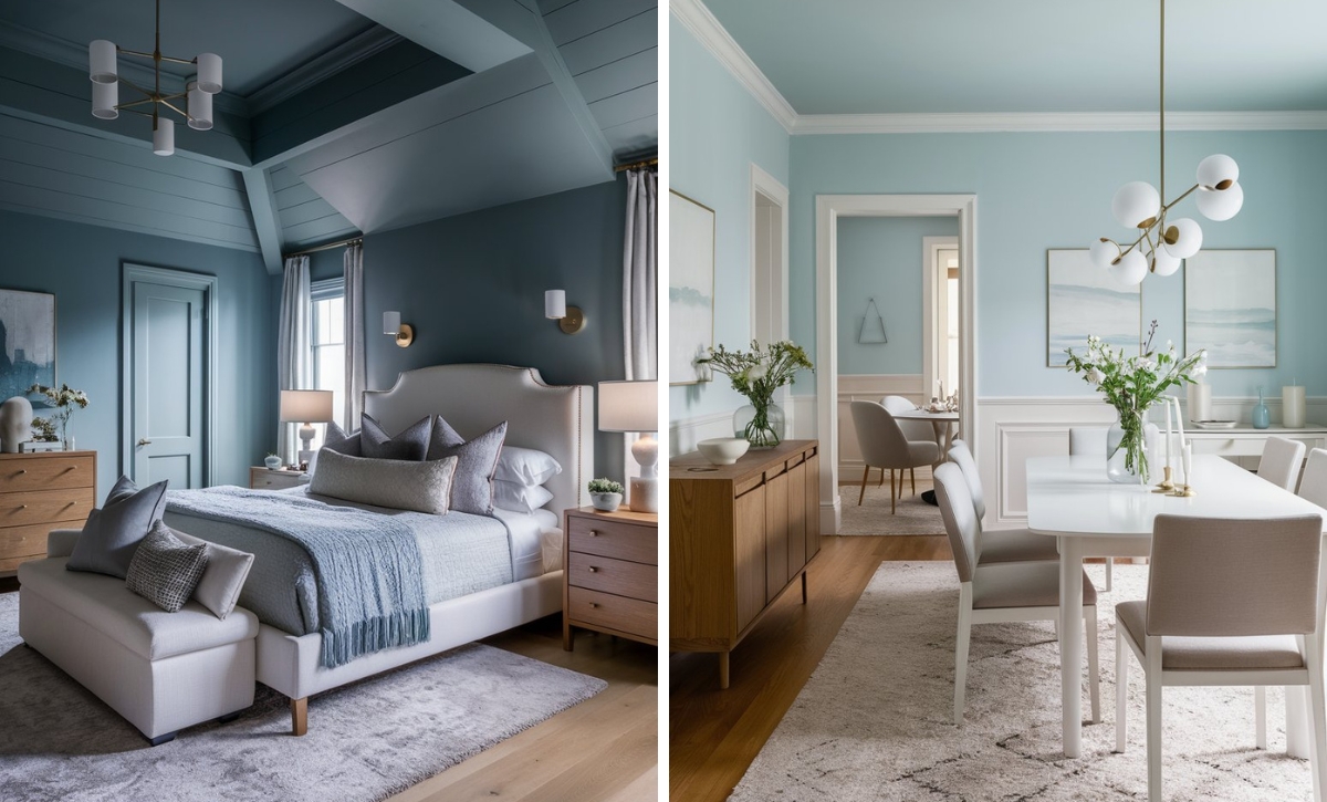 12 Delicate Baby Blue Paint Colors for a Peaceful Space