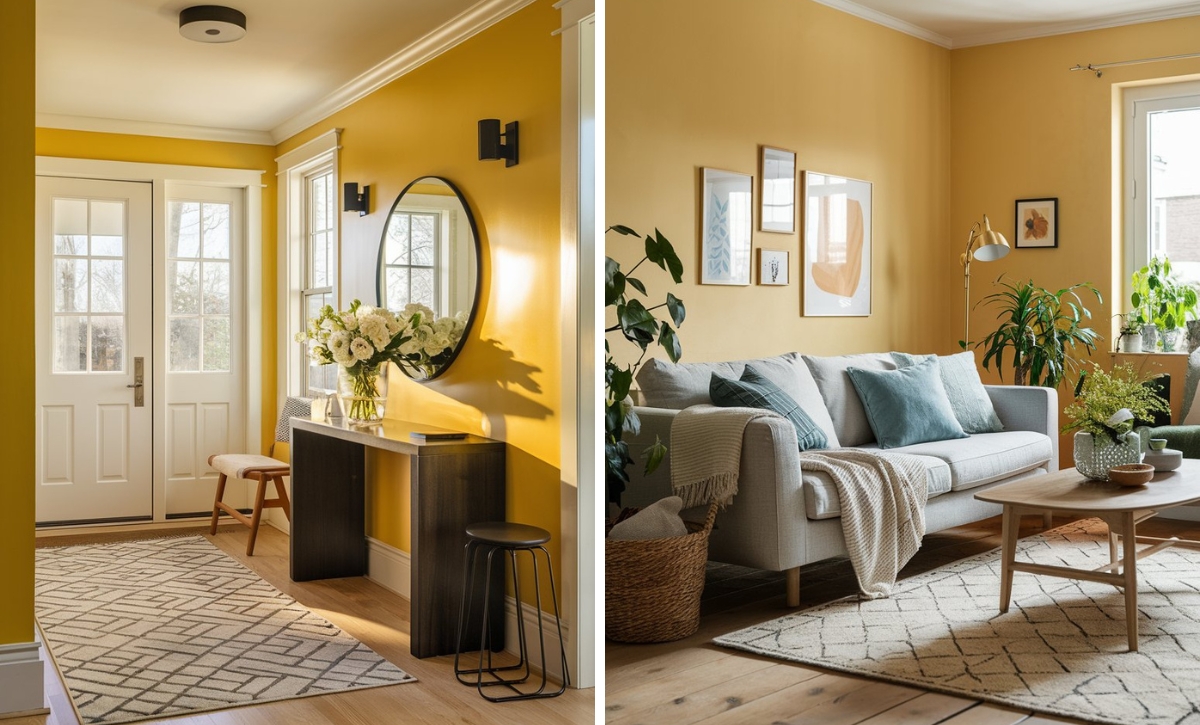 12 Elegant Mustard Yellow Paint Colors to Try Now