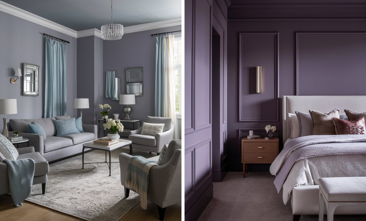 12 Gentle Lavender Paint Colors for a Soothing Home