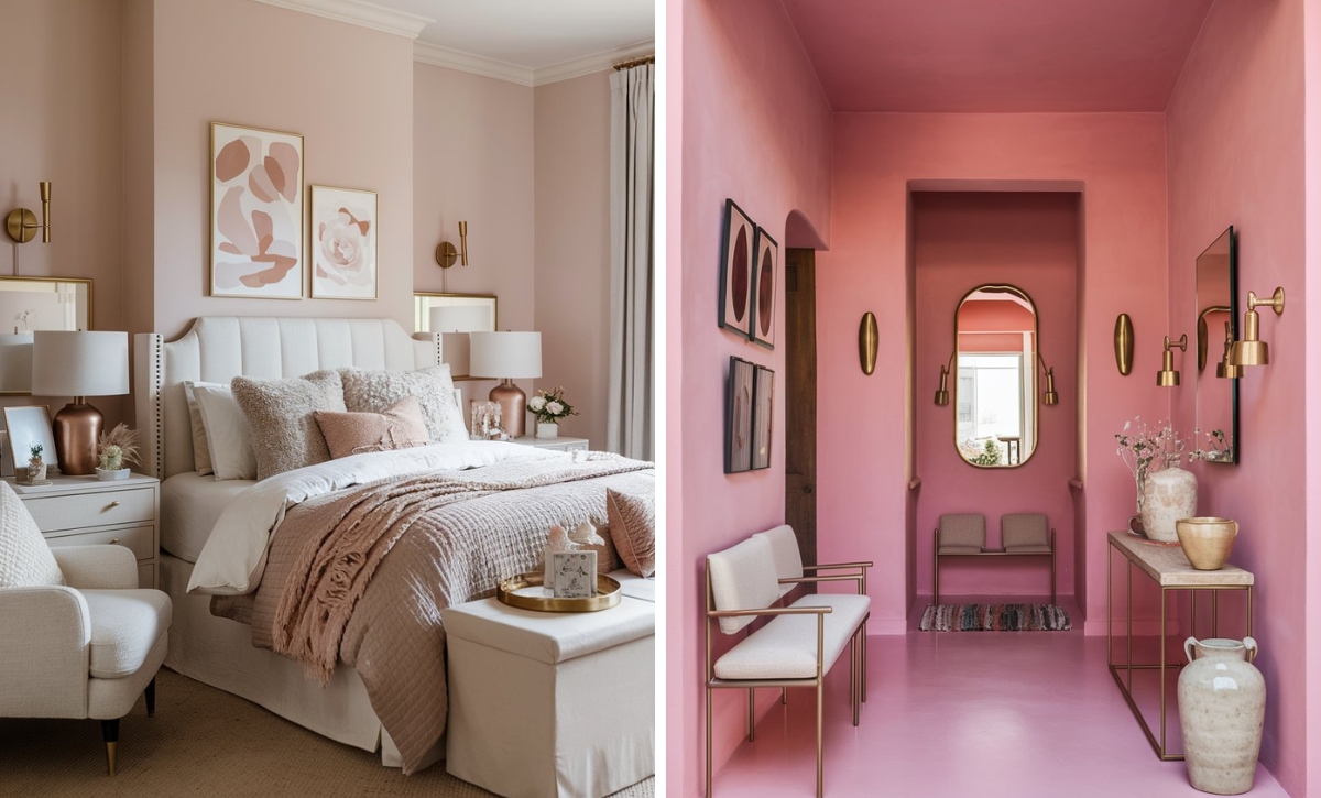 12 Lovely Pastel Pink Paint Colors for a Sweet Space