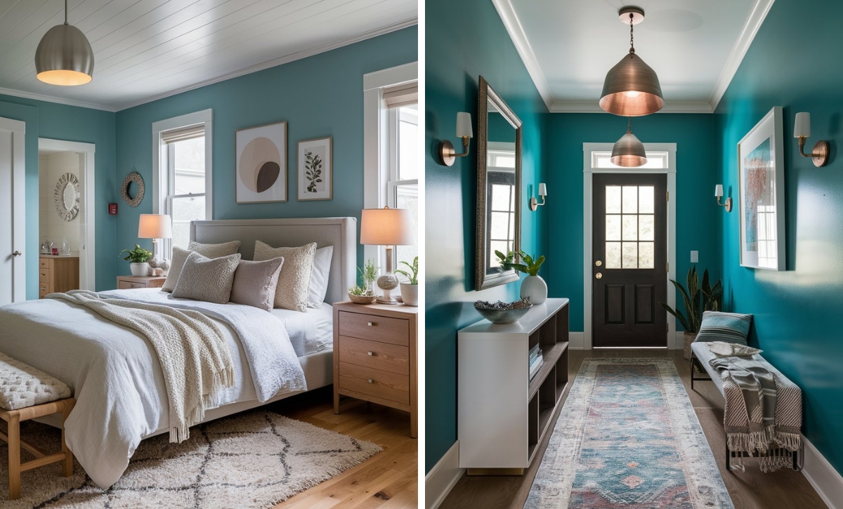 12 Refreshing Sky Blue Paint Colors for a Serene Home