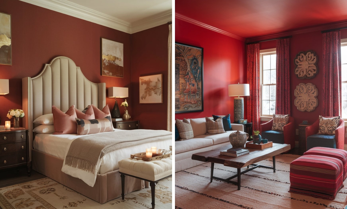 12 Rustic Brick Red Paint Colors for a Cozy Atmosphere