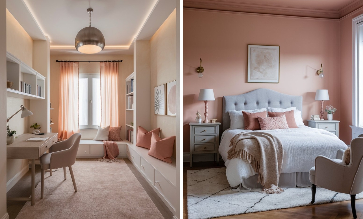 12 Soft Peach Paint Colors Perfect for Any Room