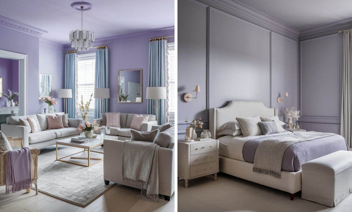 12 Vibrant Violet Paint Colors to Make a Statement