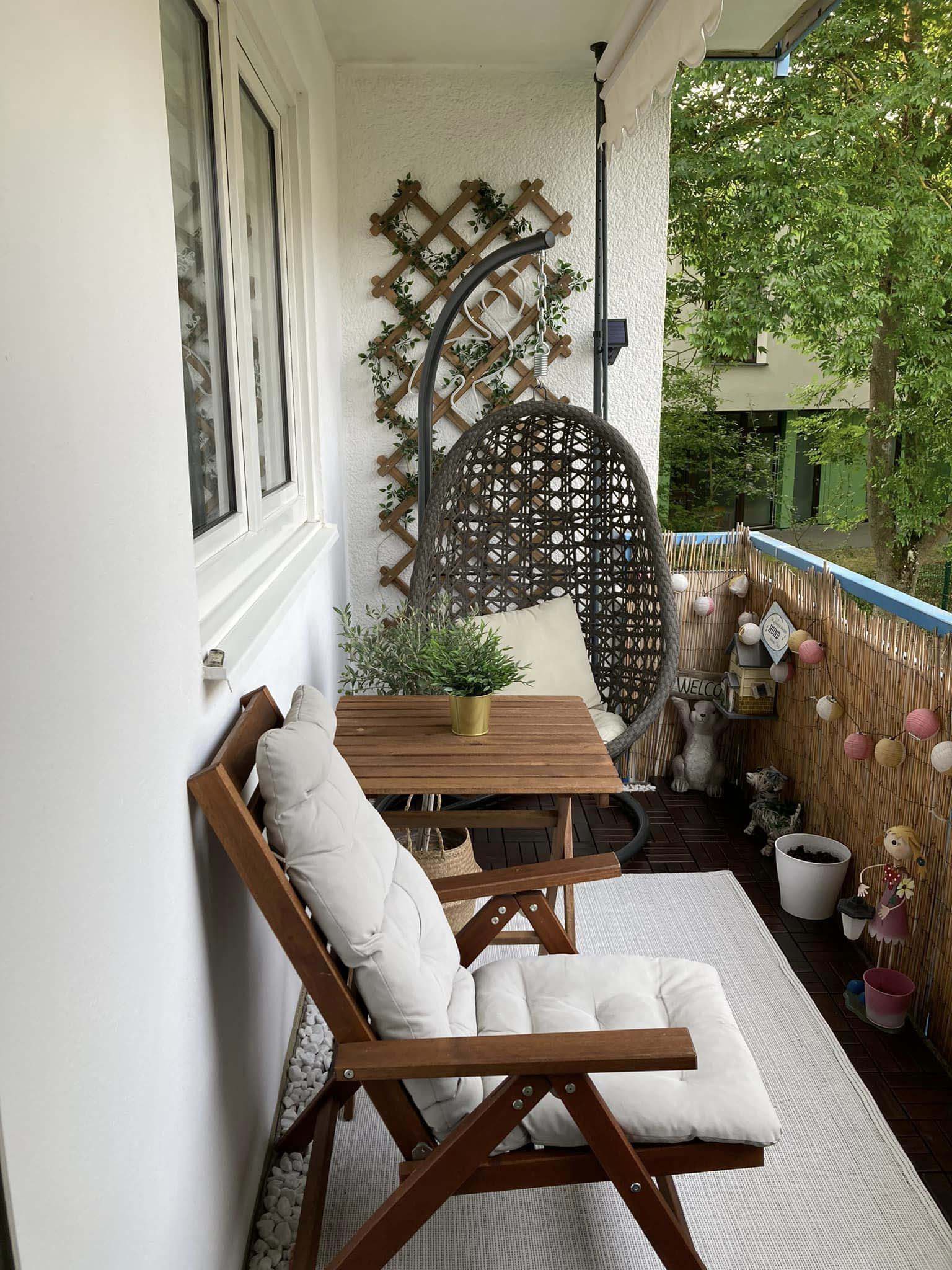 19 small balcony decorating ideas 20