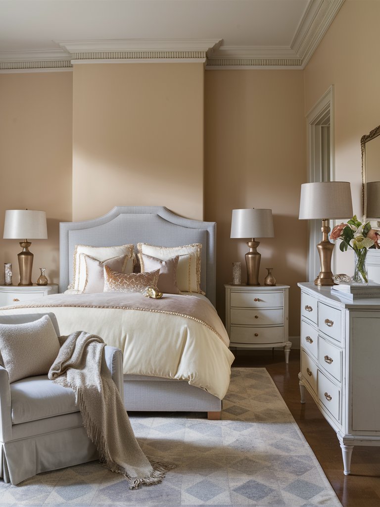 Behr Apricot White