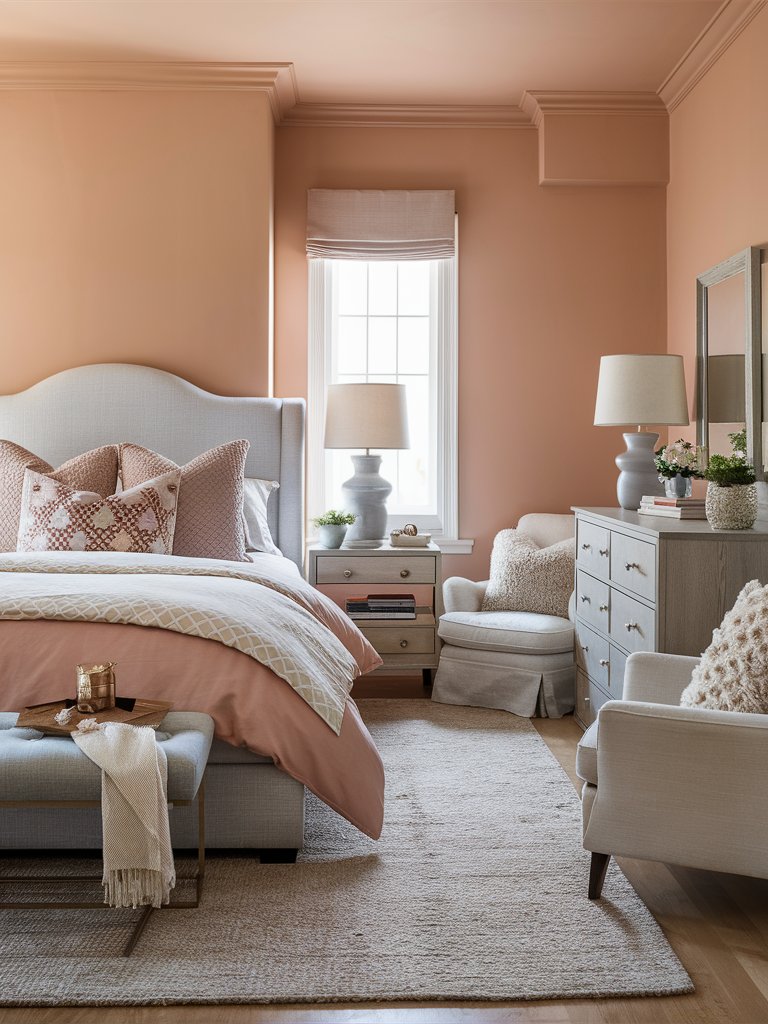 Behr Creamy Peach