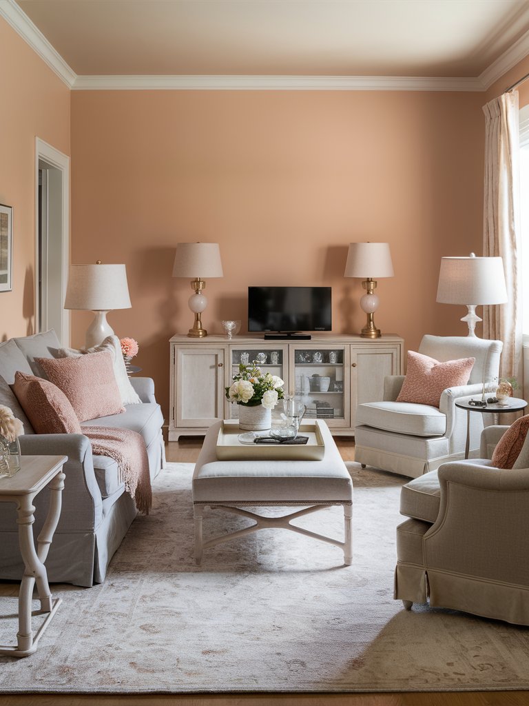 Behr Pale Peach