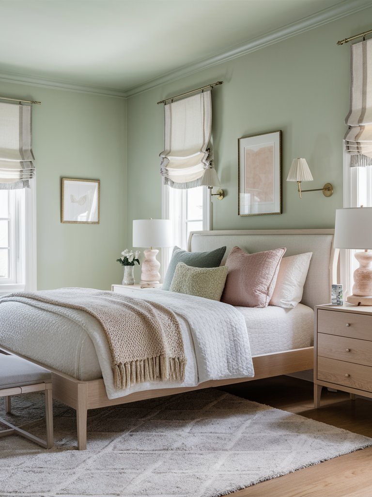 Behr Pastel Green