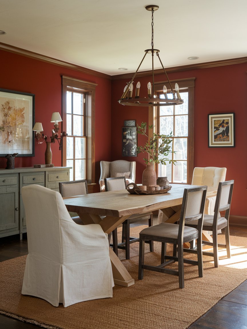 Benjamin Moore Country Redwood