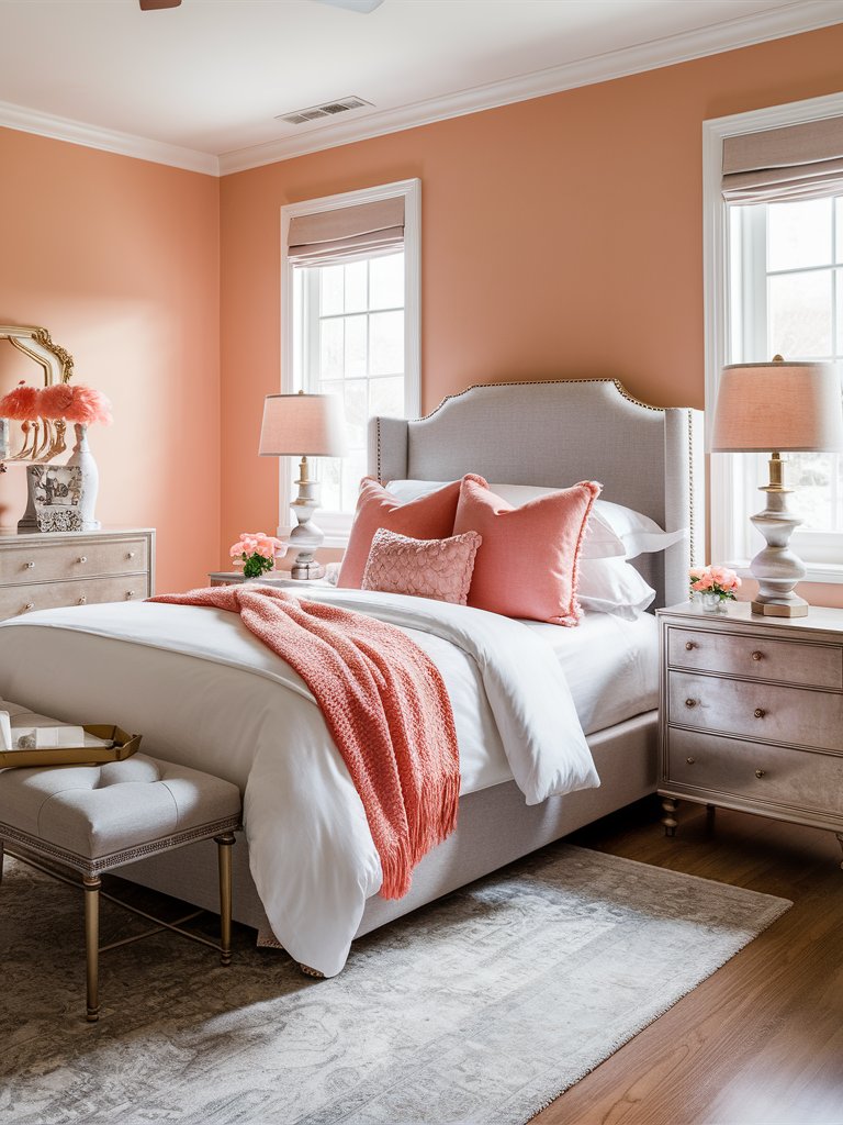 Benjamin Moore Fresh Peach