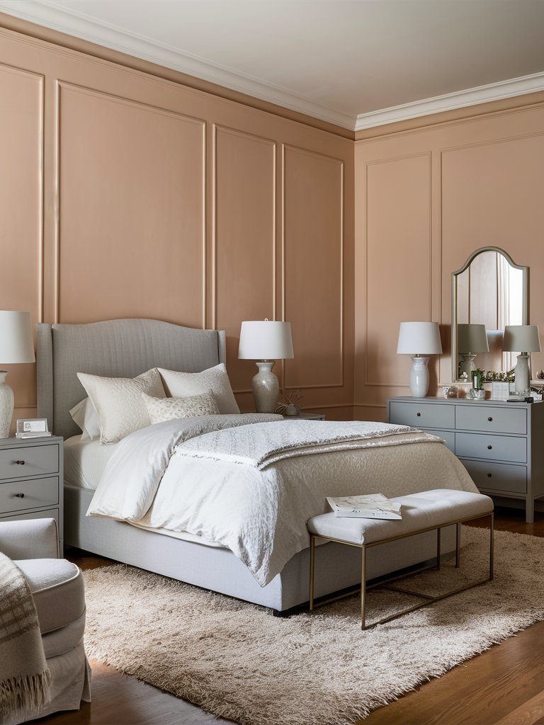 Benjamin Moore Peach Parfait