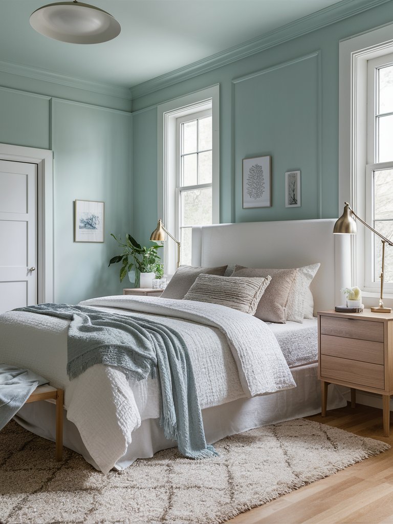 Benjamin Moore Sky blue