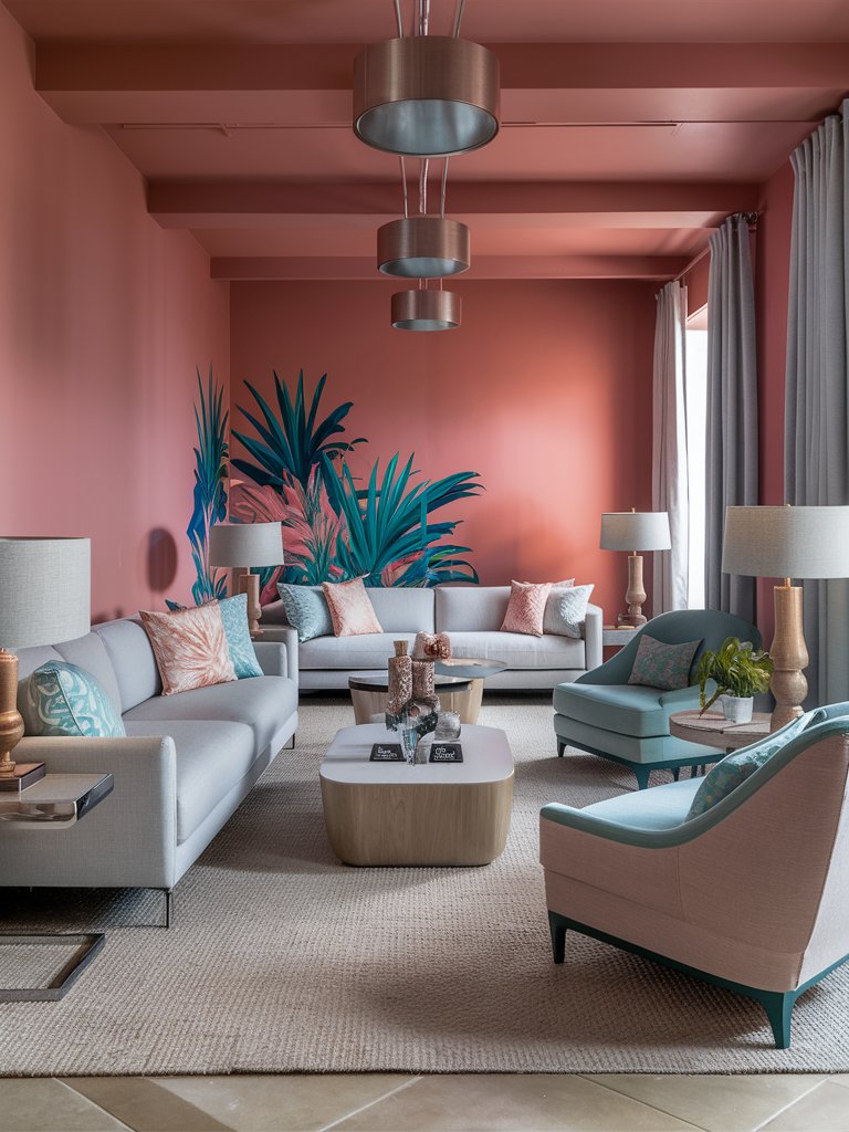 Benjamin Moore Tropical Coral