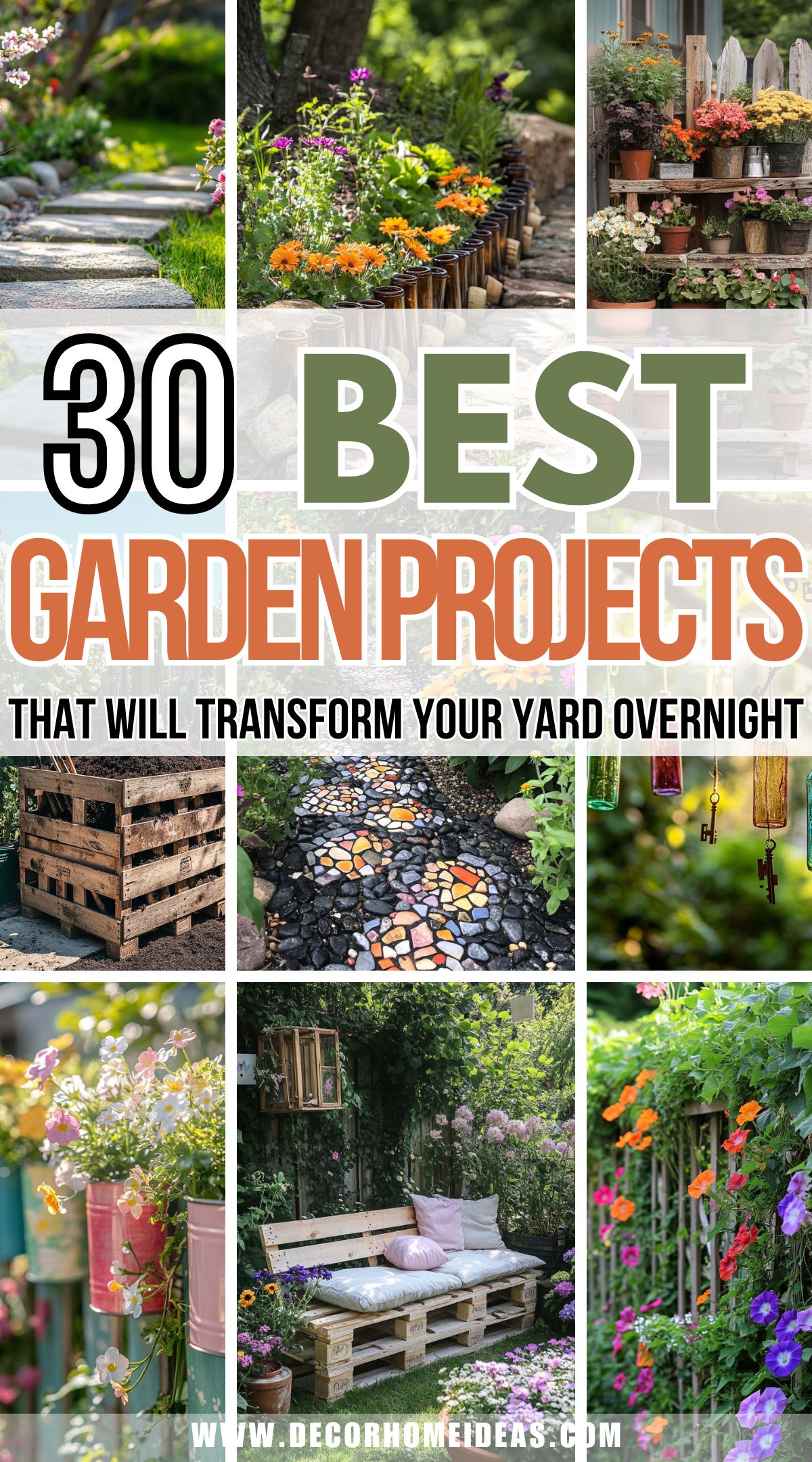 Best Budget Friendly DIY Garden Projects 3