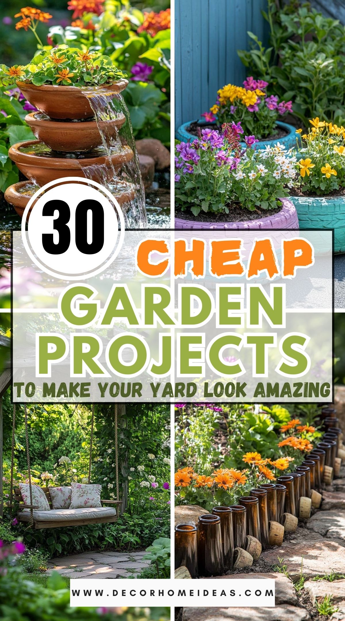 Best Budget Friendly DIY Garden Projects 5