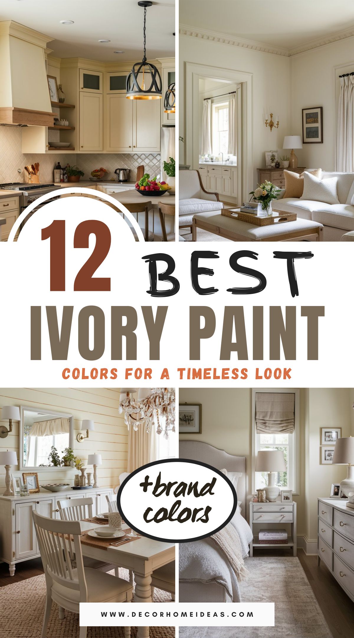 Best Ivory Paint Colors