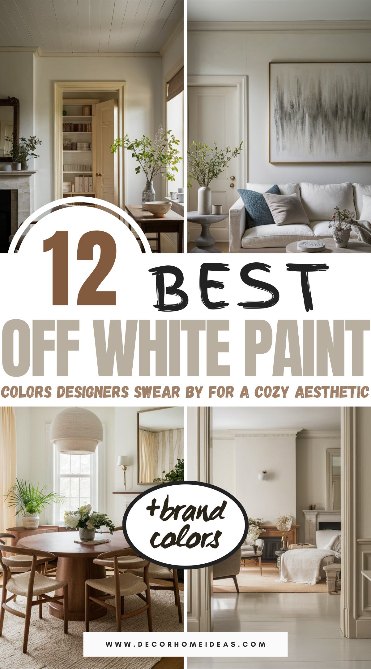 Best Off White Paint Colors 1