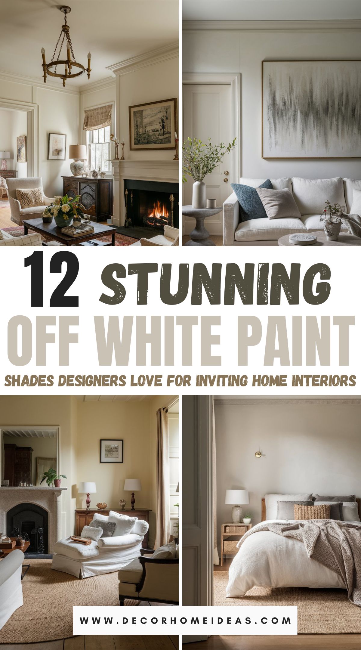 Discover 12 cozy off-white paint shades that top designers recommend for creating warm, inviting home interiors. These versatile hues add softness and light while blending effortlessly with various décor styles. Find the perfect shade to transform your space into a welcoming haven!