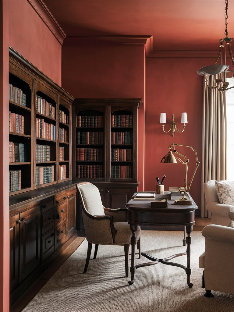 Book Room Red