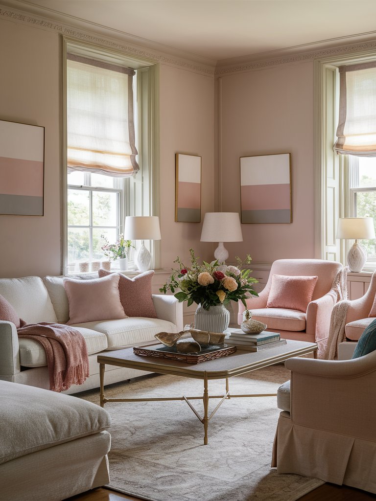 Farrow and Ball Pink Ground