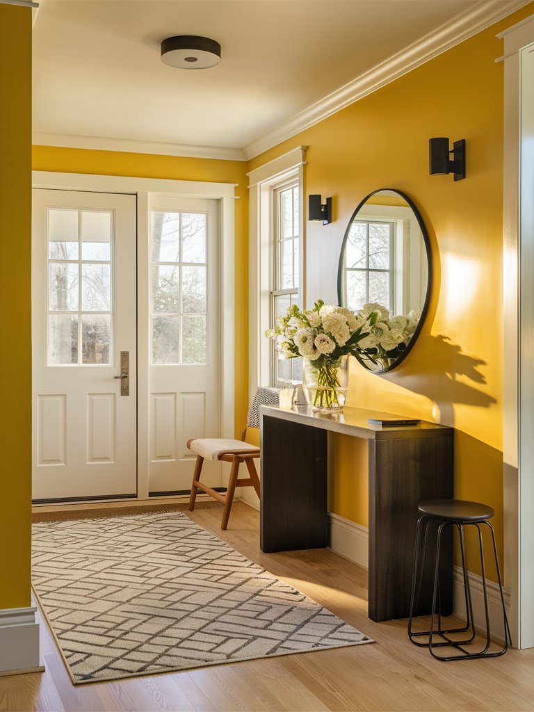 Sherwin Williams Goldfinch