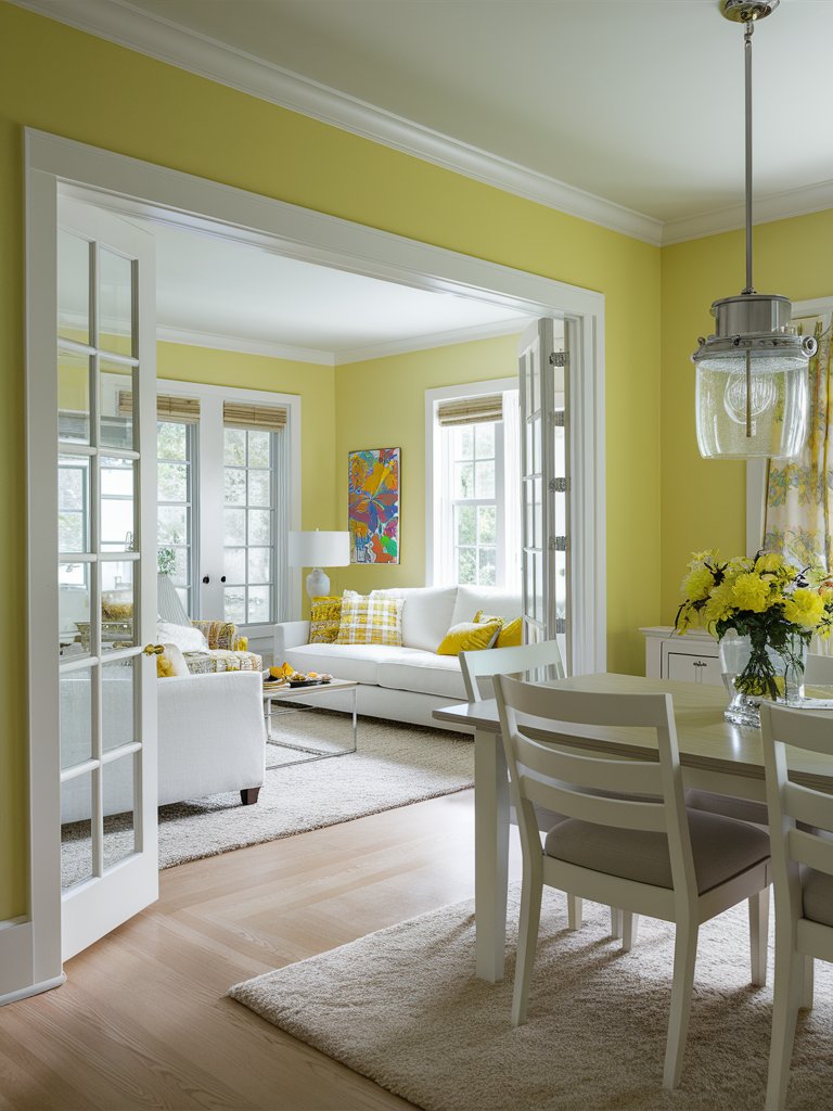 Sherwin Williams' Lemon Twist