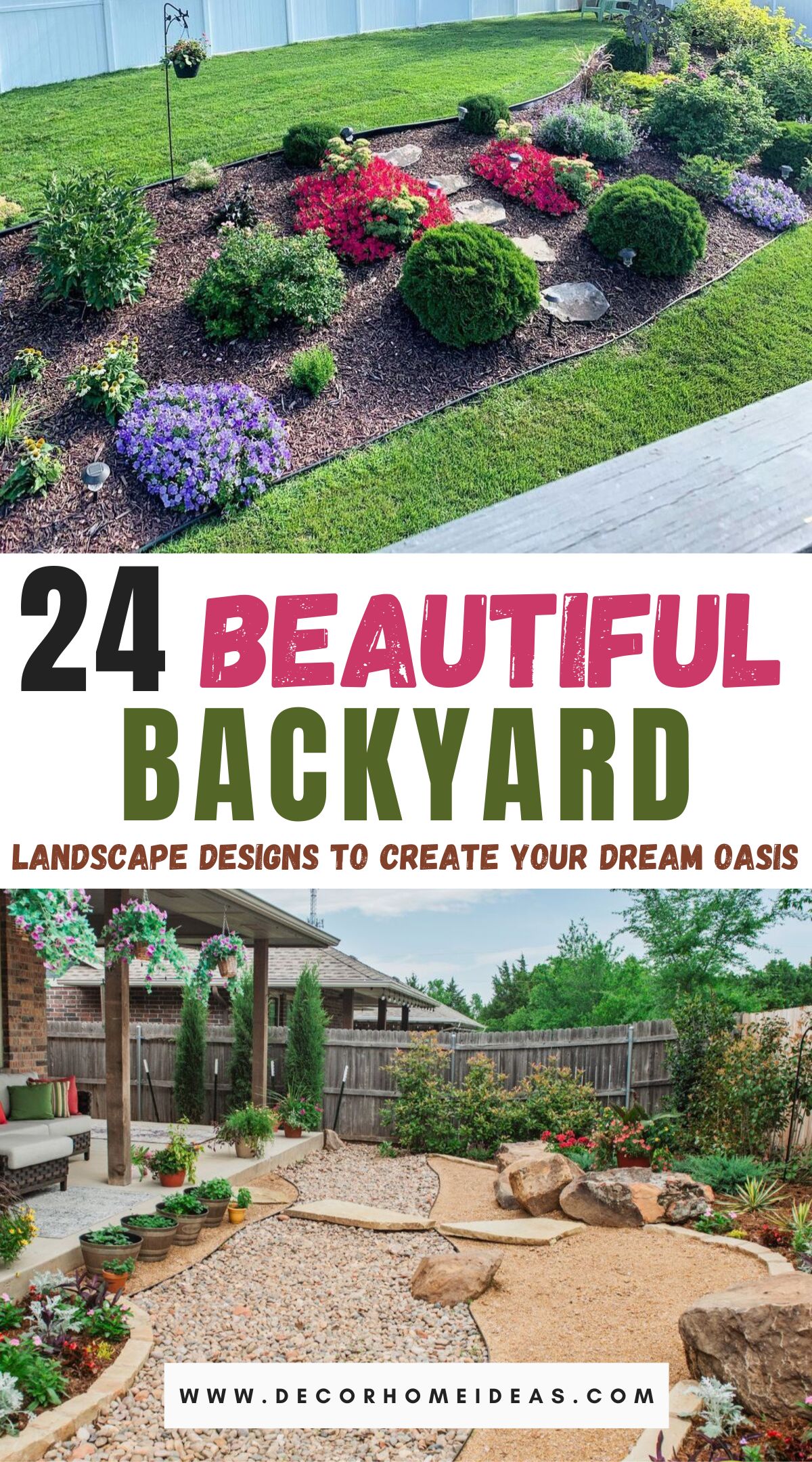 best backyard landscape design