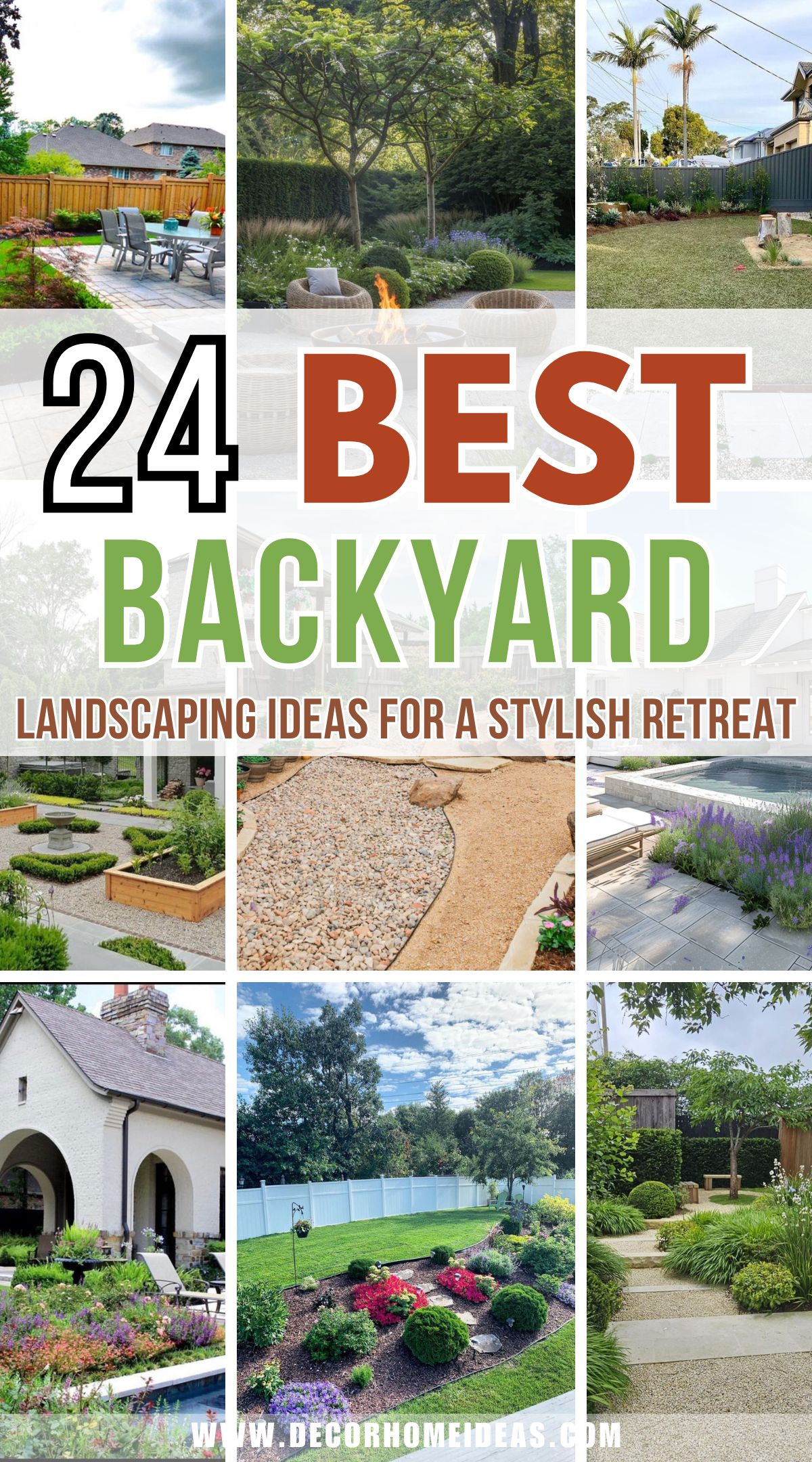 best backyard landscaping design