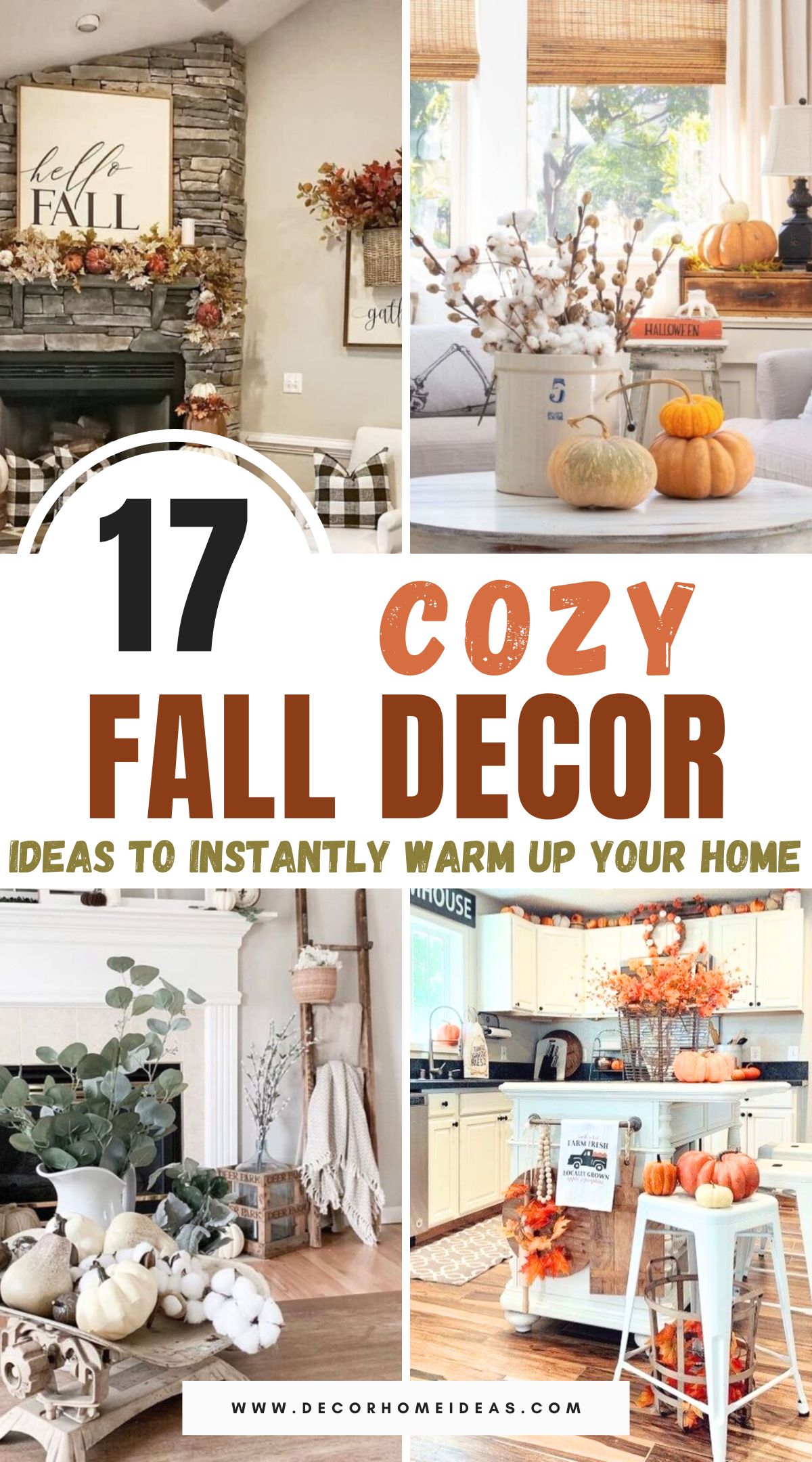 best fall decor ideas for the home