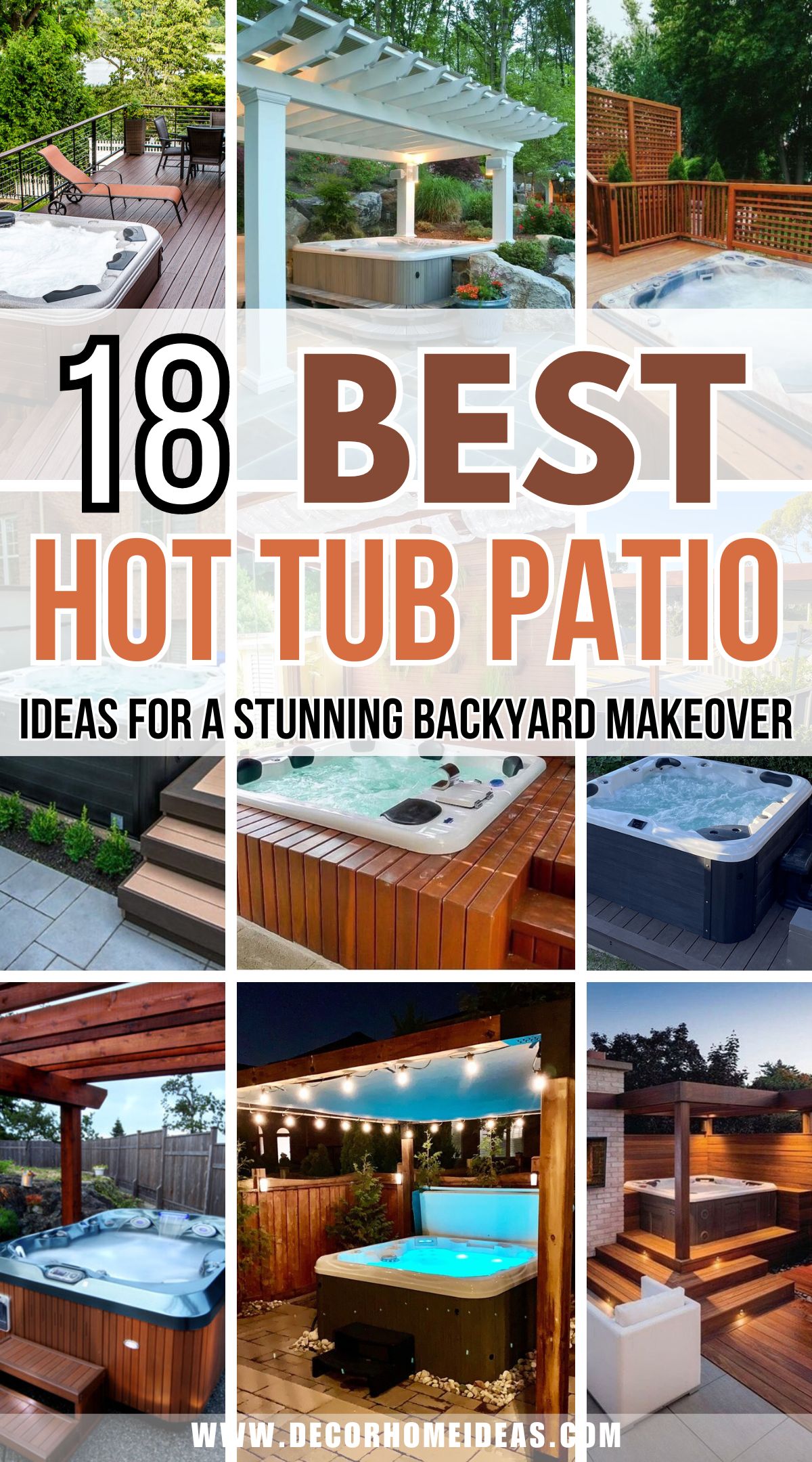 best hot tub patio ideas 2