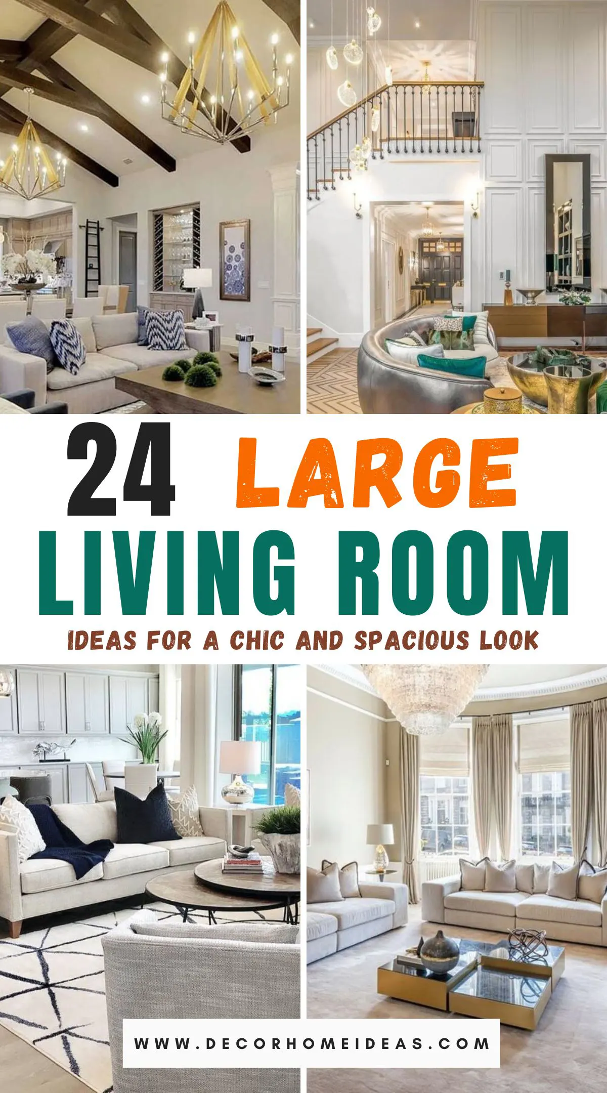 Transform your space with these 24 impressive large living room ideas that will elevate your home's style. From luxurious seating arrangements to eye-catching decor, discover design tips that maximize space without compromising on coziness. Ready to create a stunning, inviting atmosphere? Find out how!