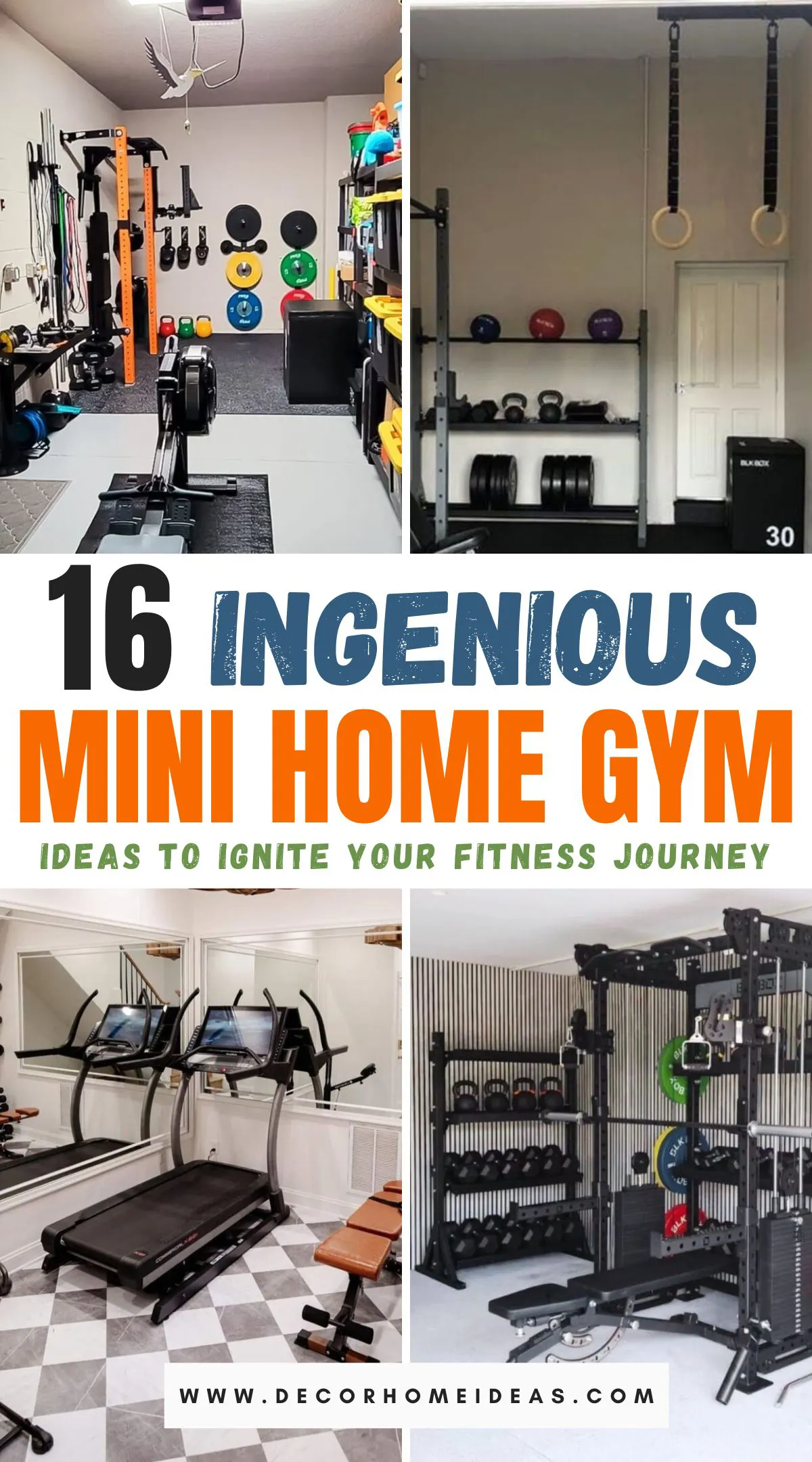 Discover 16 clever mini home gym ideas perfect for small spaces. From versatile equipment to smart storage solutions, these setups will inspire you to kick-start your fitness journey at home. Whether it's a cozy corner or a compact room, find out how to maximize your space and motivation.