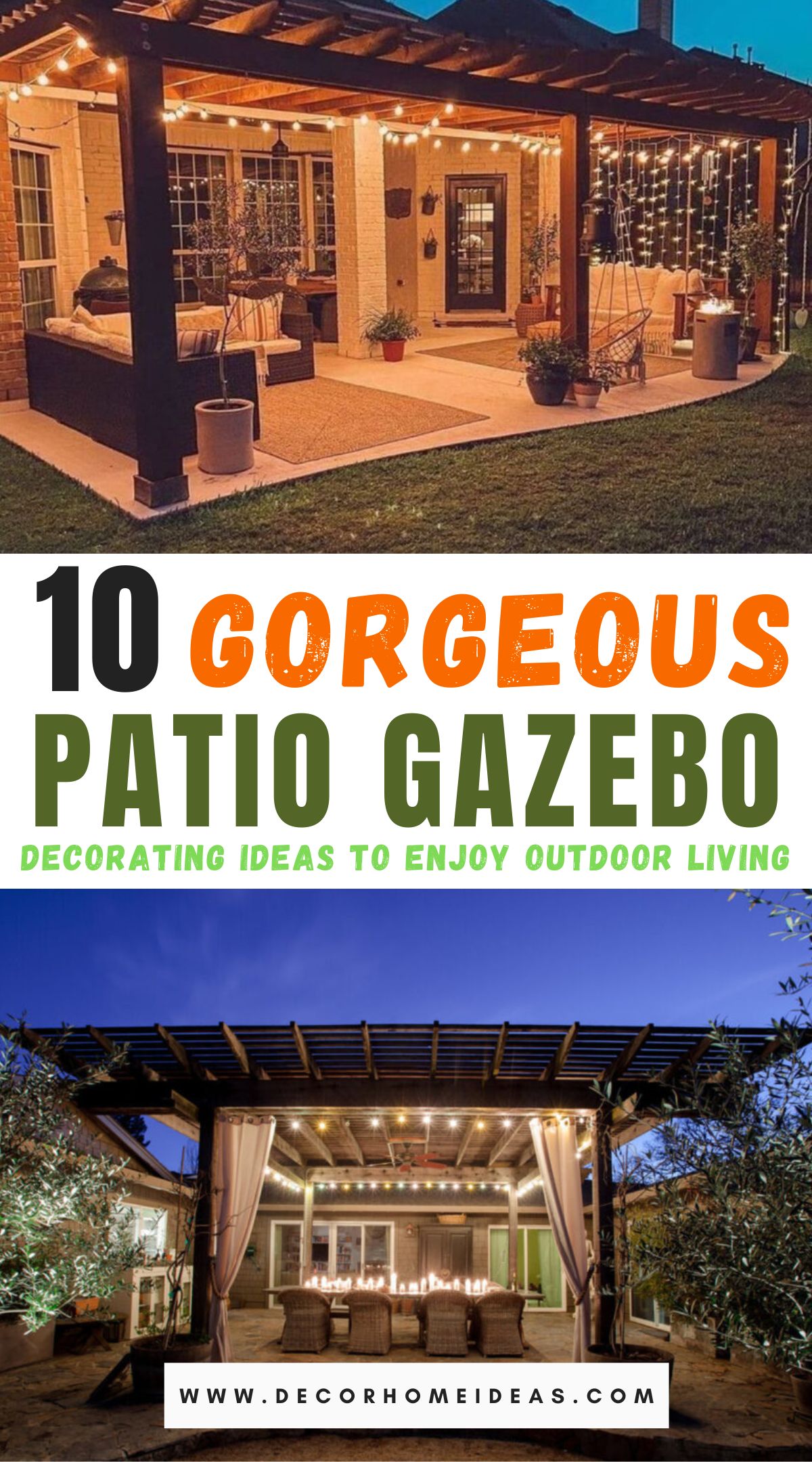 best patio gazebo decorating ideas decors