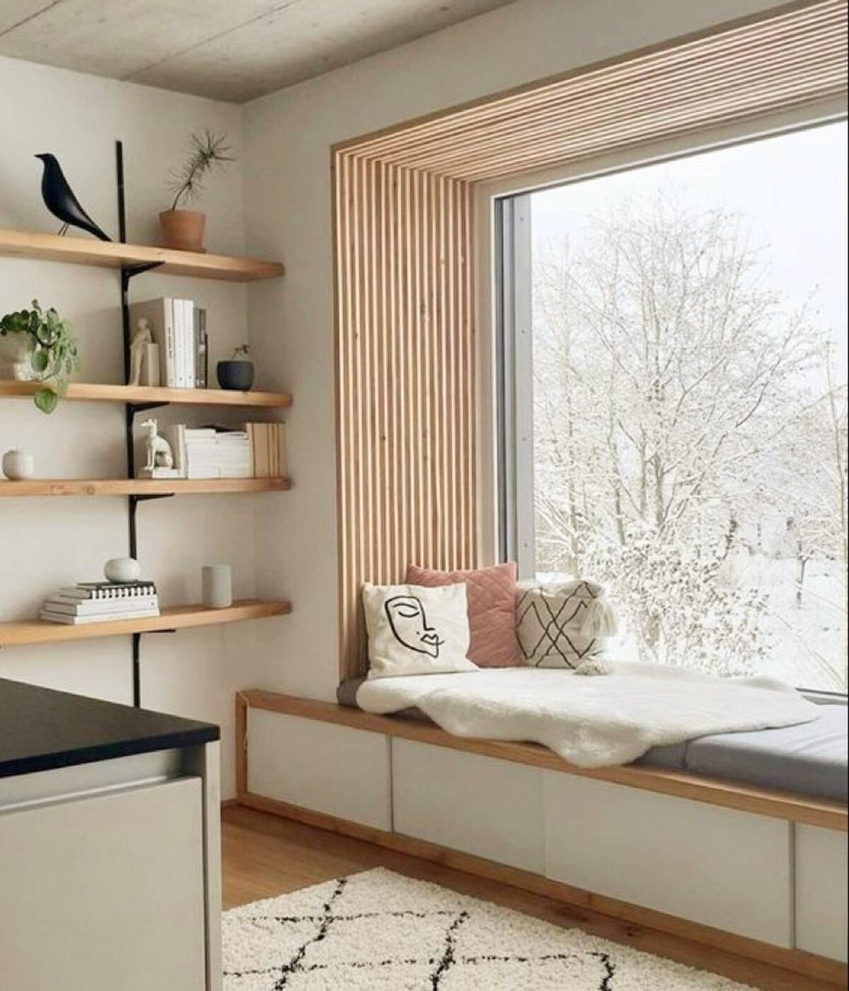 cozy window seat ideas 15