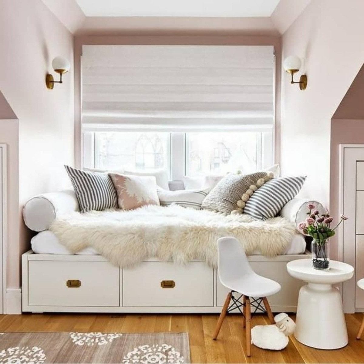 cozy window seat ideas 17