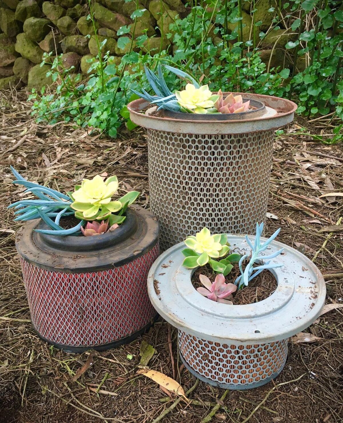 creative and easy garden decor ideas 15