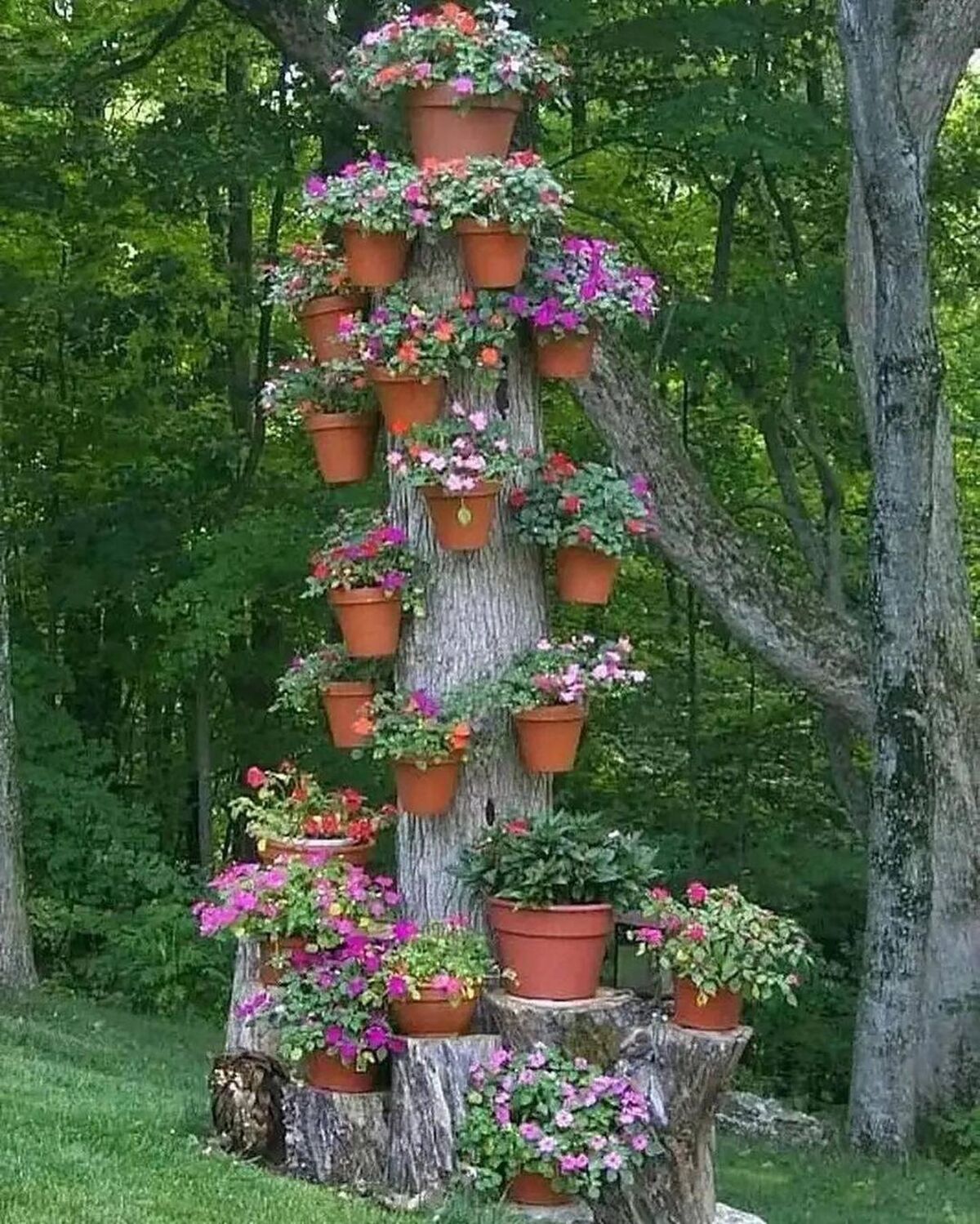 creative and easy garden decor ideas 18