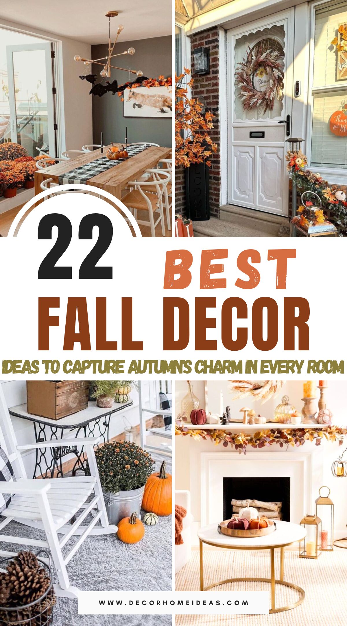 enchanting fall decor ideas 1